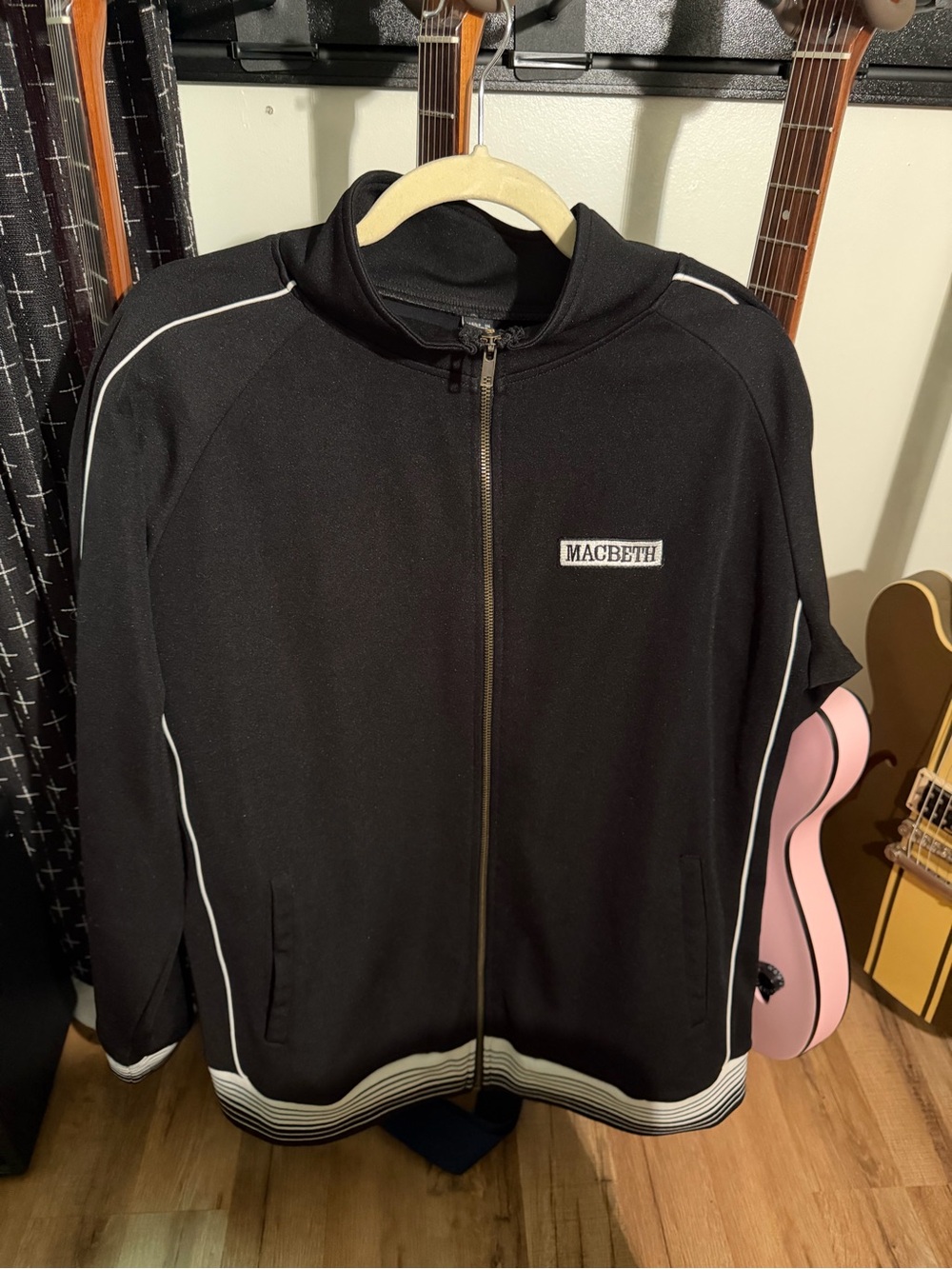 Macbeth Footwear Track Jacket Vintage